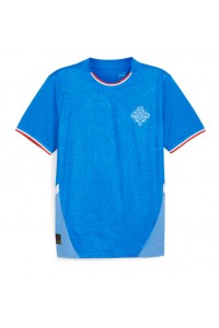 Fotbalové Dres Island Domácí Oblečení 2024 Krátký Rukáv